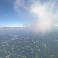 Verortung via Georeferenzierung der Kamera: Aufgenommen in der Nähe von Kapellen, Österreich in 2700 Meter