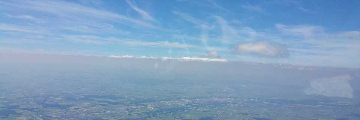 Flugwegposition um 12:24:13: Aufgenommen in der Nähe von Gemeinde Michelbach, Österreich in 1994 Meter