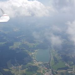 Flugwegposition um 11:29:46: Aufgenommen in der Nähe von Gemeinde Stubenberg am See, Österreich in 1794 Meter