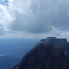 Flugwegposition um 13:17:48: Aufgenommen in der Nähe von Gai, 8793, Österreich in 2750 Meter