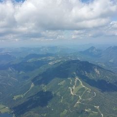 Flugwegposition um 09:03:15: Aufgenommen in der Nähe von St. Sebastian, Österreich in 2194 Meter