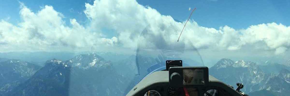 Verortung via Georeferenzierung der Kamera: Aufgenommen in der Nähe von Hieflau, Österreich in 2500 Meter