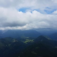 Verortung via Georeferenzierung der Kamera: Aufgenommen in der Nähe von Gemeinde Gutenstein, Österreich in 1500 Meter