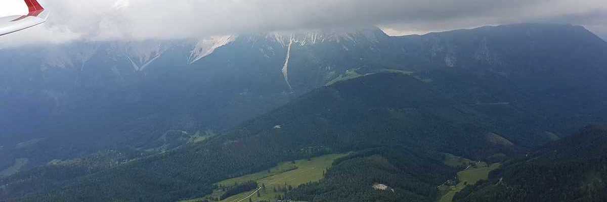 Verortung via Georeferenzierung der Kamera: Aufgenommen in der Nähe von Gemeinde Gutenstein, Österreich in 1500 Meter