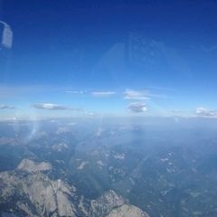 Flugwegposition um 06:56:27: Aufgenommen in der Nähe von Gußwerk, Österreich in 3982 Meter