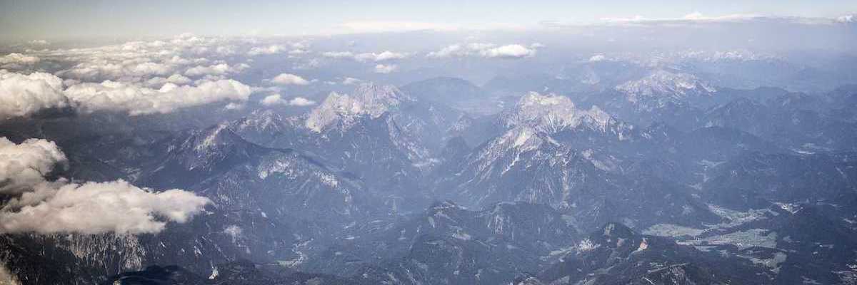 Flugwegposition um 07:09:01: Aufgenommen in der Nähe von Gemeinde Wildalpen, 8924, Österreich in 3566 Meter