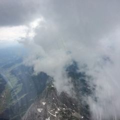 Verortung via Georeferenzierung der Kamera: Aufgenommen in der Nähe von Pürgg-Trautenfels, Österreich in 3100 Meter