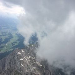 Verortung via Georeferenzierung der Kamera: Aufgenommen in der Nähe von Pürgg-Trautenfels, Österreich in 3000 Meter