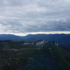 Verortung via Georeferenzierung der Kamera: Aufgenommen in der Nähe von Gemeinde Schwarzau im Gebirge, Österreich in 1500 Meter
