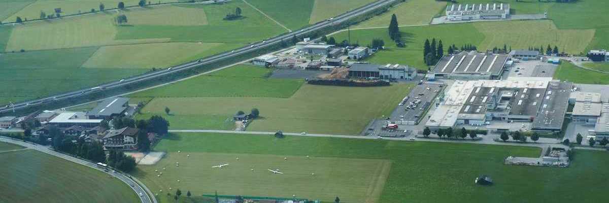 Flugwegposition um 15:30:32: Aufgenommen in der Nähe von Gemeinde Flachau, Österreich in 1148 Meter