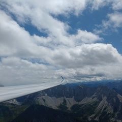 Flugwegposition um 12:34:49: Aufgenommen in der Nähe von Gemeinde Lesachtal, Österreich in 2645 Meter