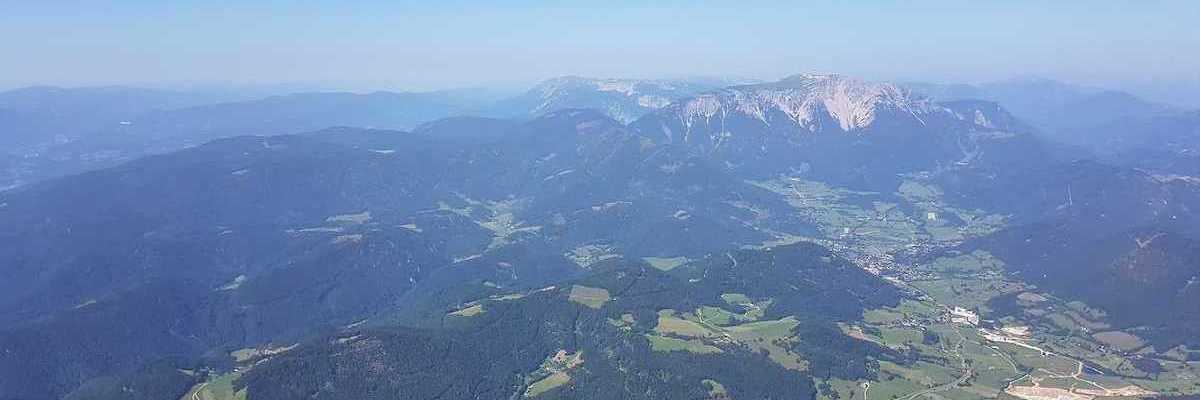 Verortung via Georeferenzierung der Kamera: Aufgenommen in der Nähe von Gemeinde Höflein an der Hohen Wand, Österreich in 2300 Meter