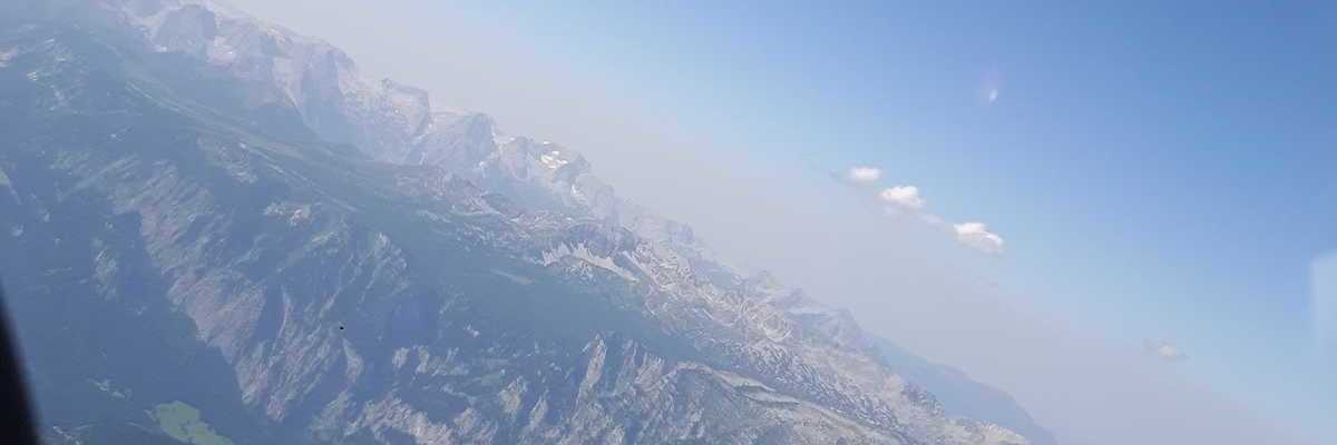 Verortung via Georeferenzierung der Kamera: Aufgenommen in der Nähe von Gemeinde Liezen, Österreich in 3100 Meter