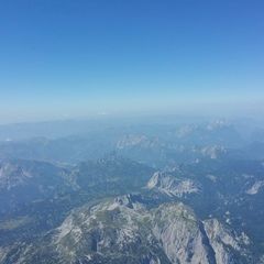 Flugwegposition um 09:58:07: Aufgenommen in der Nähe von Gußwerk, Österreich in 3888 Meter