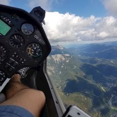 Verortung via Georeferenzierung der Kamera: Aufgenommen in der Nähe von Gemeinde Reichenau an der Rax, Österreich in 2200 Meter