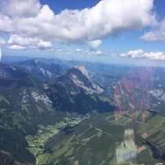 Flugwegposition um 12:30:43: Aufgenommen in der Nähe von Radmer, 8795, Österreich in 2546 Meter