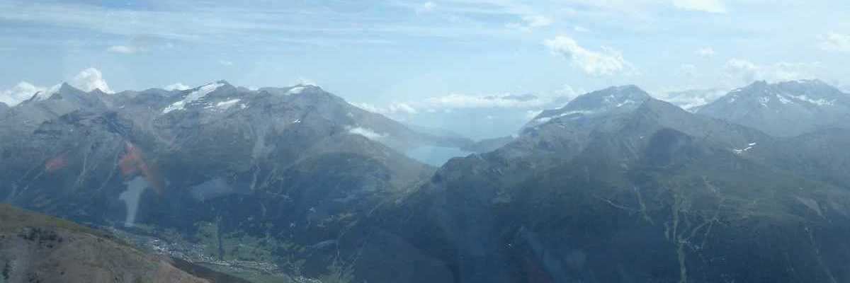 Flugwegposition um 10:58:31: Aufgenommen in der Nähe von Département Hautes-Alpes, Frankreich in 3281 Meter