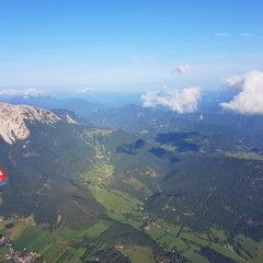 Verortung via Georeferenzierung der Kamera: Aufgenommen in der Nähe von Gemeinde Puchberg am Schneeberg, Österreich in 2300 Meter