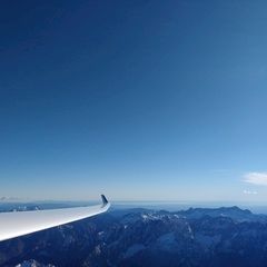 Flugwegposition um 13:52:15: Aufgenommen in der Nähe von 33010 Malborghetto Valbruna, Udine, Italien in 3421 Meter