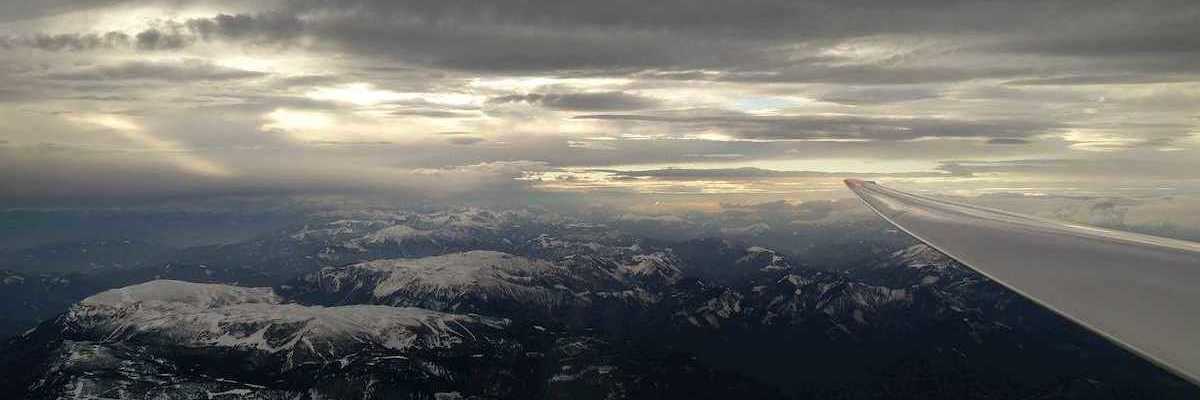 Verortung via Georeferenzierung der Kamera: Aufgenommen in der Nähe von Gemeinde Puchberg am Schneeberg, Österreich in 3200 Meter