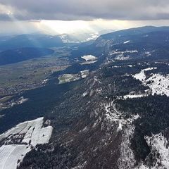 Verortung via Georeferenzierung der Kamera: Aufgenommen in der Nähe von Gemeinde Markt Piesting, Österreich in 1300 Meter