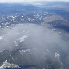 Verortung via Georeferenzierung der Kamera: Aufgenommen in der Nähe von Gemeinde Prigglitz, Österreich in 3400 Meter