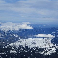 Flugwegposition um 13:38:27: Aufgenommen in der Nähe von Gemeinde Turnau, Österreich in 3144 Meter