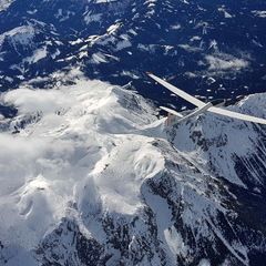 Verortung via Georeferenzierung der Kamera: Aufgenommen in der Nähe von Mürzsteg, Österreich in 4100 Meter