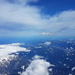 Verortung via Georeferenzierung der Kamera: Aufgenommen in der Nähe von Mürzsteg, Österreich in 4100 Meter