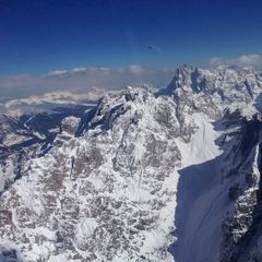 Verortung via Georeferenzierung der Kamera: Aufgenommen in der Nähe von 39034 Toblach, Bozen, Italien in 3000 Meter