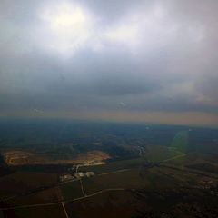 Flugwegposition um 11:49:25: Aufgenommen in der Nähe von Okres Nitra, Slowakei in 690 Meter