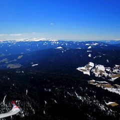 Flugwegposition um 12:03:21: Aufgenommen in der Nähe von Gemeinde Edelschrott, Österreich in 2167 Meter