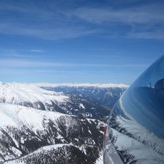 Flugwegposition um 11:56:14: Aufgenommen in der Nähe von 33010 Malborghetto Valbruna, Udine, Italien in 2492 Meter