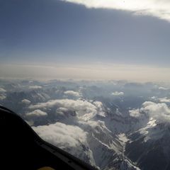 Verortung via Georeferenzierung der Kamera: Aufgenommen in der Nähe von Gemeinde Lesachtal, Österreich in 4200 Meter