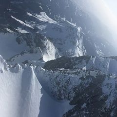 Verortung via Georeferenzierung der Kamera: Aufgenommen in der Nähe von Gemeinde Gosau, Österreich in 3000 Meter