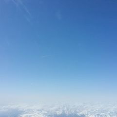 Flugwegposition um 13:35:54: Aufgenommen in der Nähe von Gemeinde Obertilliach, 9942 Obertilliach, Österreich in 4240 Meter