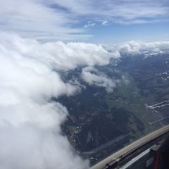 Flugwegposition um 09:03:30: Aufgenommen in der Nähe von Gemeinde Ramsau am Dachstein, 8972, Österreich in 3730 Meter
