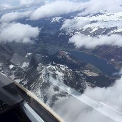 Flugwegposition um 10:13:48: Aufgenommen in der Nähe von Bad Mitterndorf, 8983, Österreich in 3521 Meter