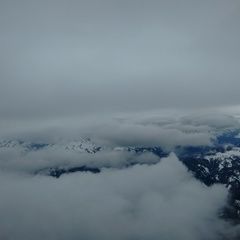 Flugwegposition um 13:27:29: Aufgenommen in der Nähe von Gemeinde St. Veit im Pongau, Österreich in 3356 Meter