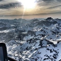 Flugwegposition um 16:18:58: Aufgenommen in der Nähe von St. Ilgen, 8621 St. Ilgen, Österreich in 2078 Meter