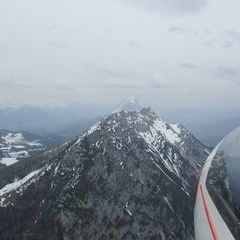 Flugwegposition um 13:11:19: Aufgenommen in der Nähe von Gemeinde Gröbming, 8962, Österreich in 2206 Meter