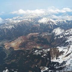 Flugwegposition um 13:02:31: Aufgenommen in der Nähe von Tragöß, 8612, Österreich in 3009 Meter