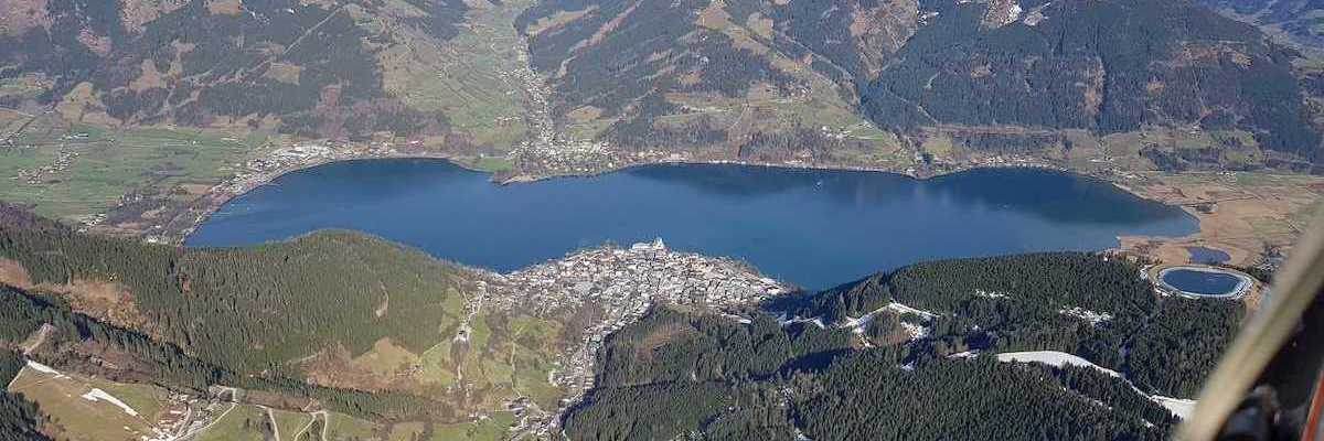 Verortung via Georeferenzierung der Kamera: Aufgenommen in der Nähe von Gemeinde Zell am See, 5700 Zell am See, Österreich in 2200 Meter