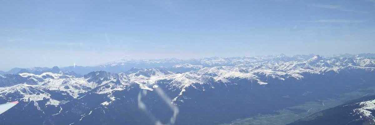 Verortung via Georeferenzierung der Kamera: Aufgenommen in der Nähe von Gemeinde Hermagor-Pressegger See, Österreich in 3000 Meter
