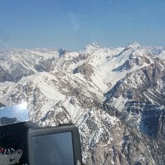 Flugwegposition um 14:24:31: Aufgenommen in der Nähe von 39030 Enneberg, Bozen, Italien in 2749 Meter