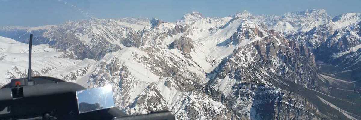 Flugwegposition um 14:24:31: Aufgenommen in der Nähe von 39030 Enneberg, Bozen, Italien in 2749 Meter