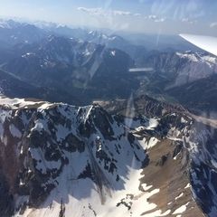 Verortung via Georeferenzierung der Kamera: Aufgenommen in der Nähe von Hafning bei Trofaiach, Österreich in 2800 Meter