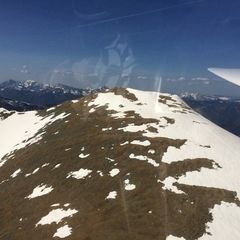 Verortung via Georeferenzierung der Kamera: Aufgenommen in der Nähe von Gemeinde Gaal, Österreich in 2400 Meter