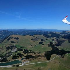 Flugwegposition um 10:13:48: Aufgenommen in der Nähe von Gemeinde Breitenau am Hochlantsch, 8614, Österreich in 1786 Meter