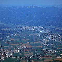 Flugwegposition um 14:32:16: Aufgenommen in der Nähe von Pöls, Österreich in 2846 Meter